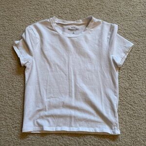 Abercrombie essential baby tee